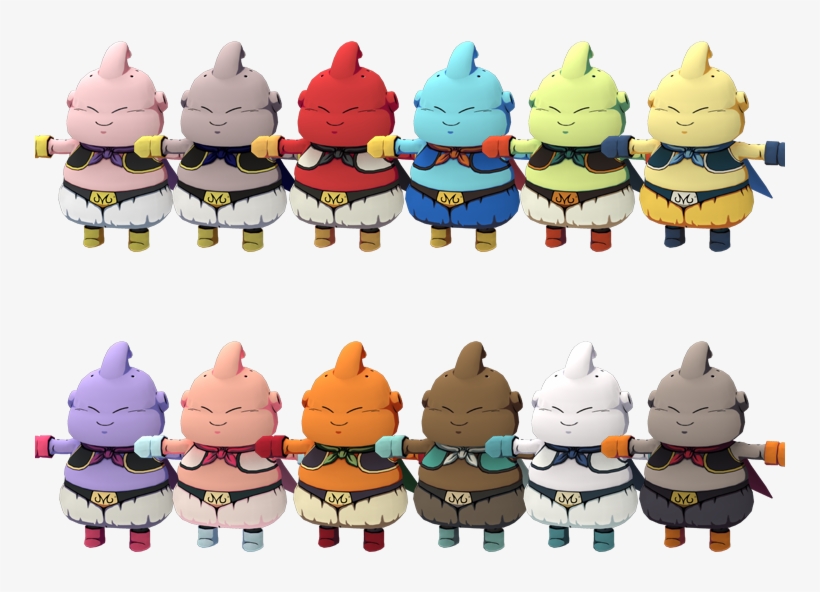 Download Zip Archive - Majin Buu, transparent png download