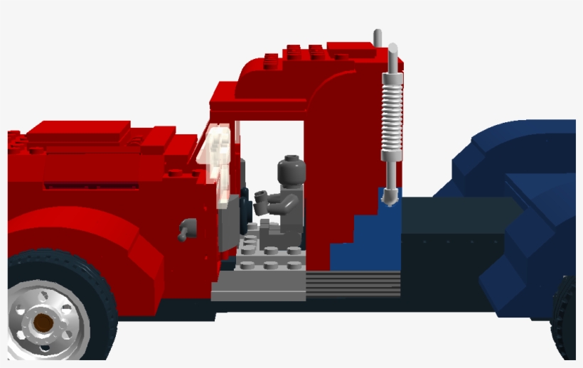 1 / - Trailer Truck, transparent png download