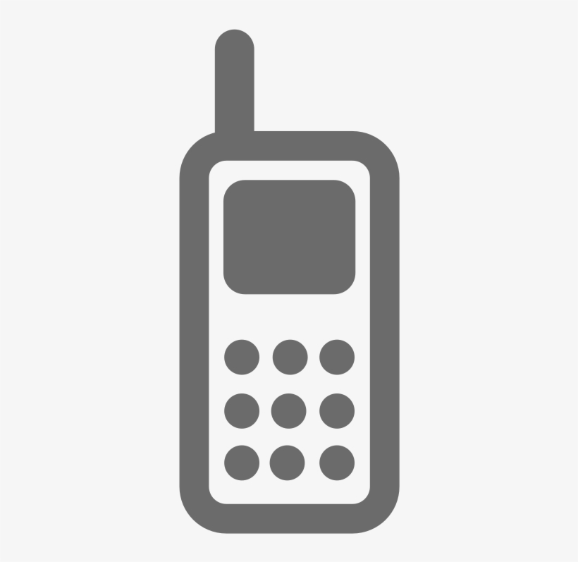 Mobile Phone By - Mobile Phone Logo, transparent png download