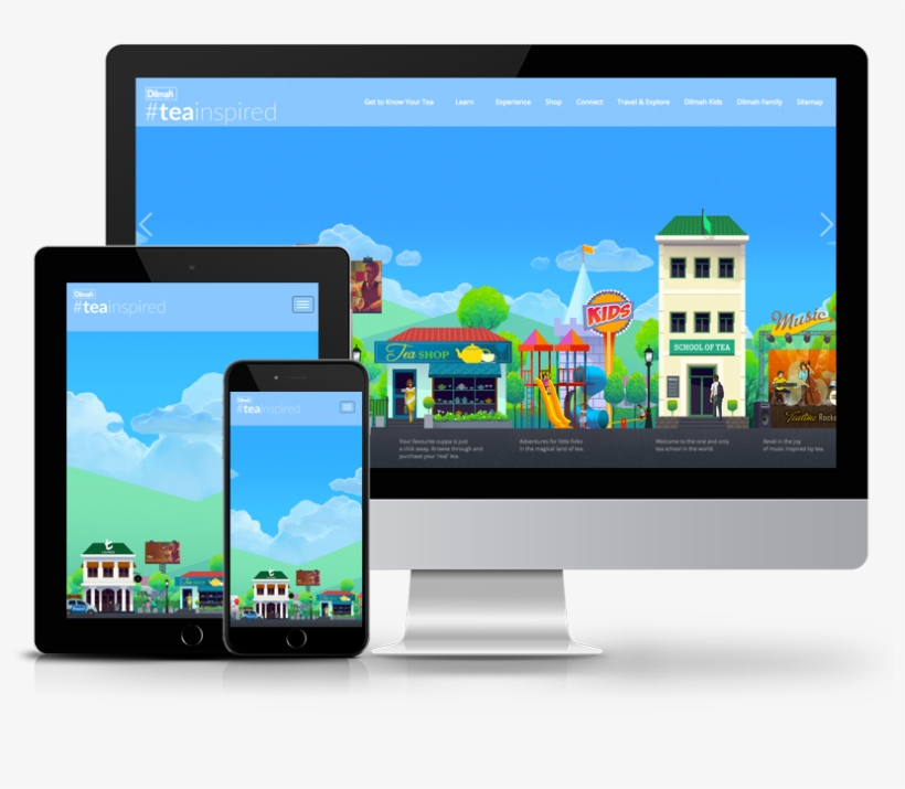 Dilmah-tes - Tablet Computer, transparent png download