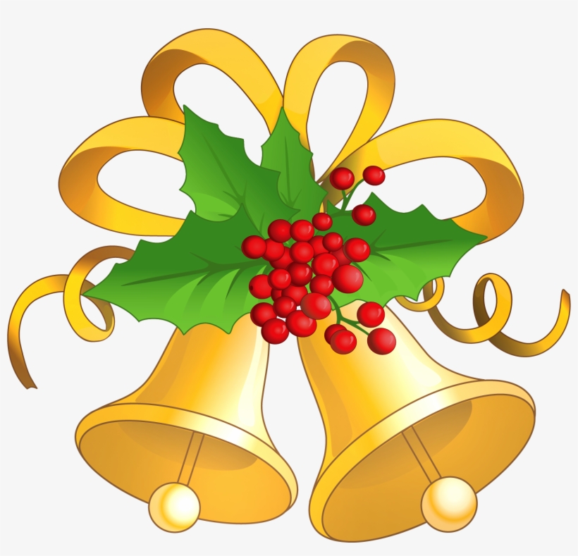 Clipart Christmas Lights Borders - Holly Clipart, transparent png download