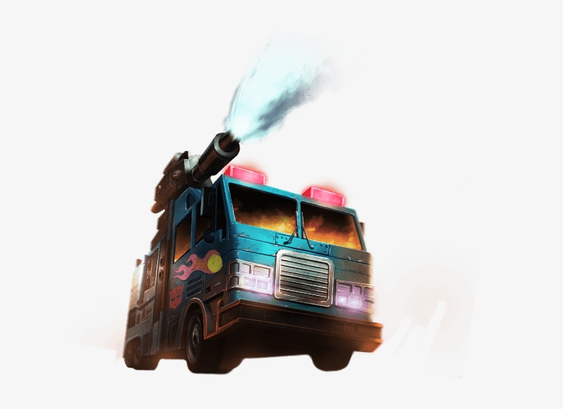 Autobot - Trailer Truck, transparent png download