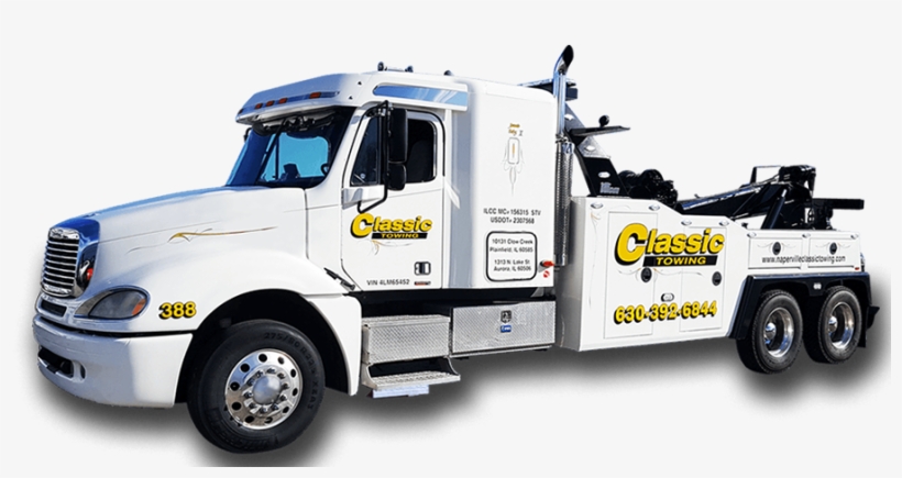 White Heavy Duty Truck - Ilcc Truck Number, transparent png download