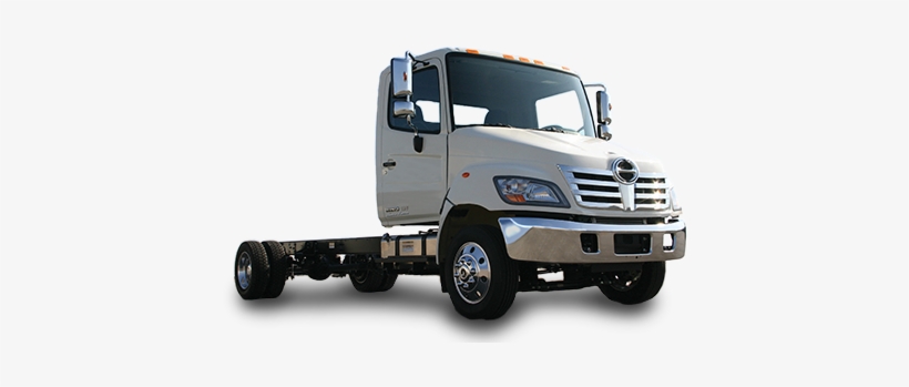 Hino Semi Trucks Conventionals Ontario - Trailer Truck, transparent png download