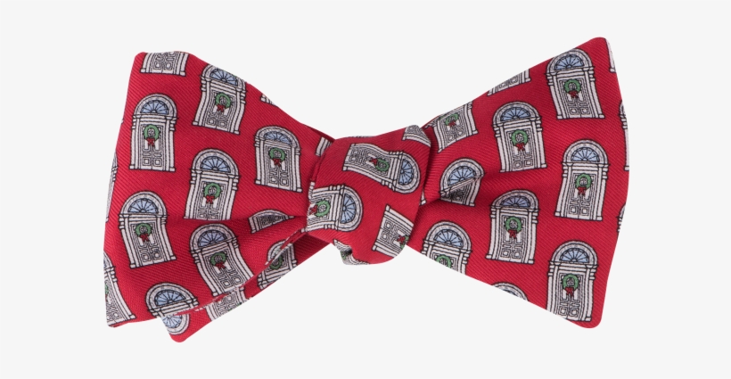 More Views - Bow Tie Christmas Transparent, transparent png download