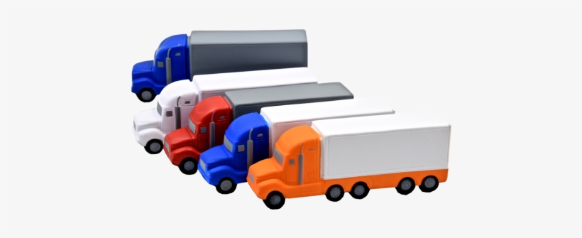 Semi Truck - Semi Truck Toy, transparent png download