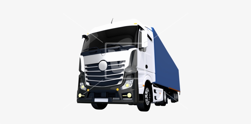 Spedition Semi Truck - Trailer Truck, transparent png download