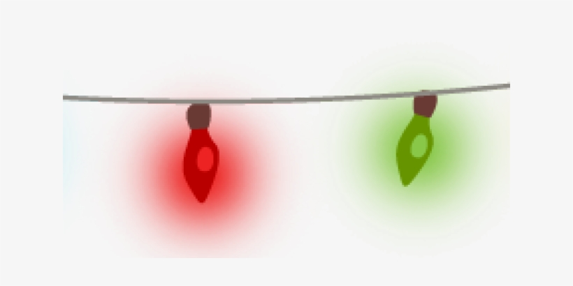 Christmas Lights Png Transparent Images - Portable Network Graphics, transparent png download