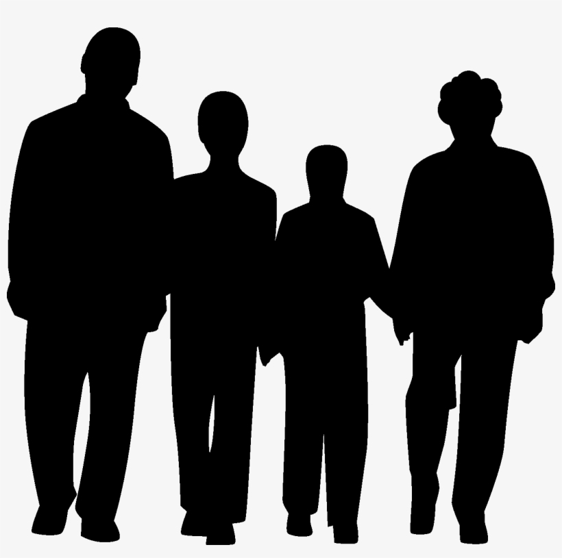 Save - Silhouette, transparent png download