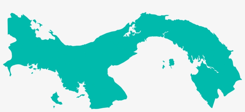 Mariano Rivera - Panama Map, transparent png download