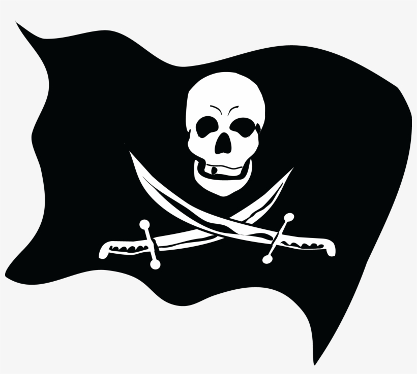 Pirate Flag, transparent png download