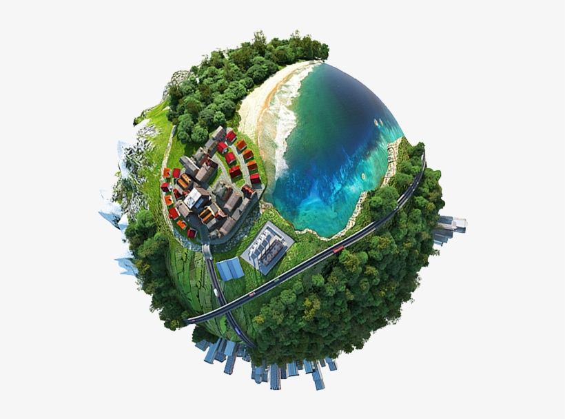 Mundo Aporta Tres Ramas - Reshaping Environments By Helena Bender, transparent png download