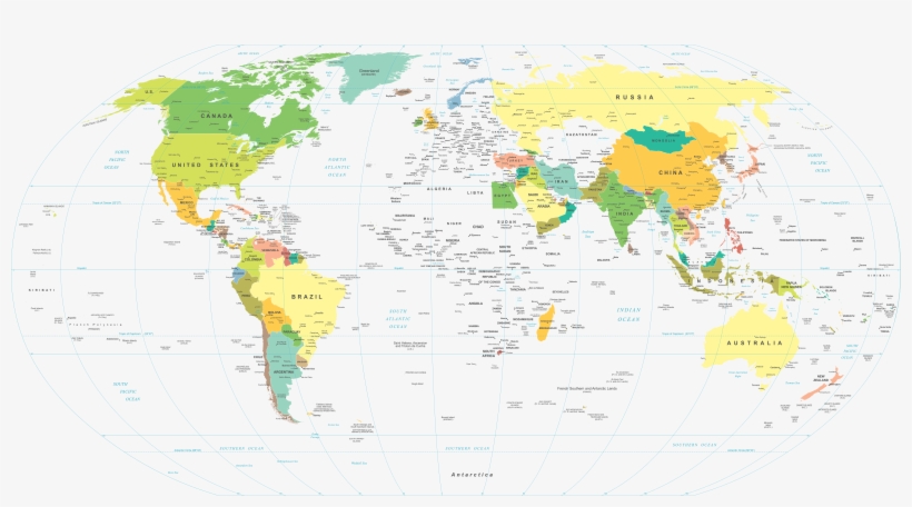 Prague On World Map Prague On World Map White Background Stock Illustration - World Map  Important Cities Png Image | Transparent Png Free Download On Seekpng