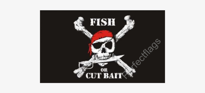 Fish Pirate Flag - Pirate Flag Surrender The Booty, transparent png download