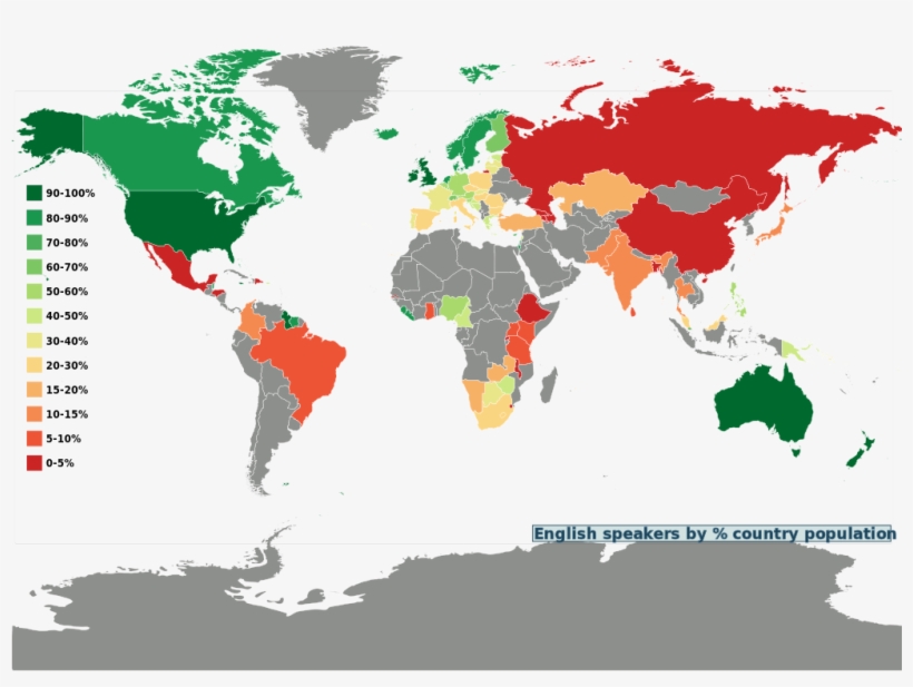 English Usage By Country, transparent png download