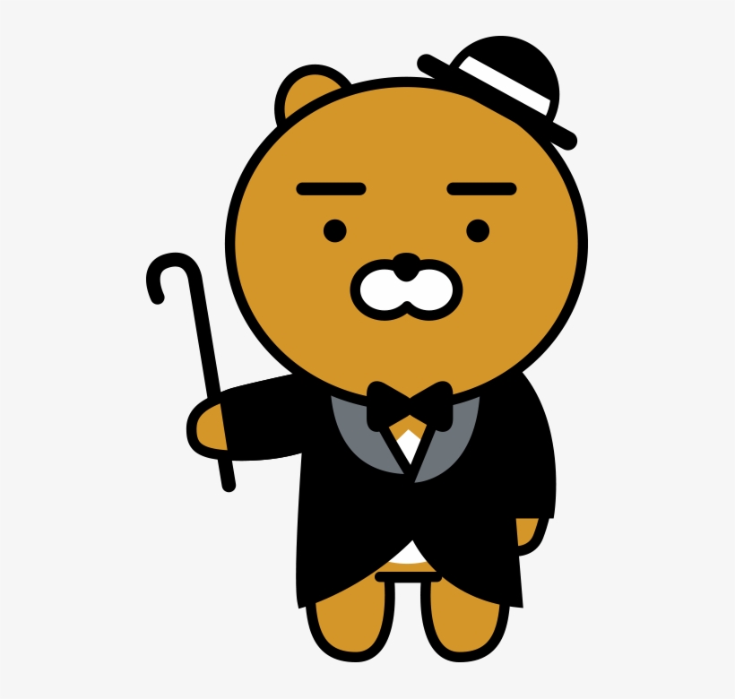 Pin By Tramy Yip On Ryan King - Kakao Friends Ryan Png, transparent png download