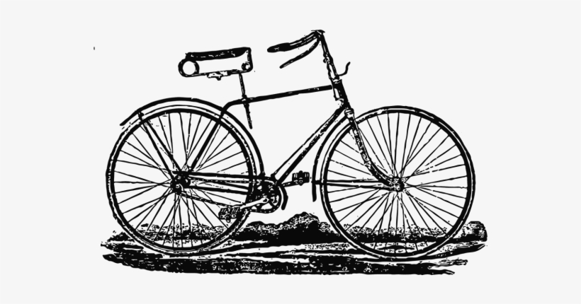 Vintage Cycle-003 By Onedollarshop - Road Bicycle, transparent png download