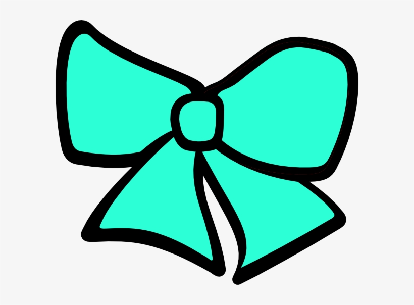 Bow Clipart At Getdrawings - Ribbon Clipart Black And White, transparent png download