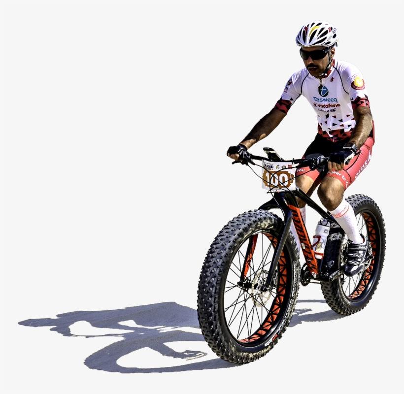 Cyclist - Mountain Bike, transparent png download