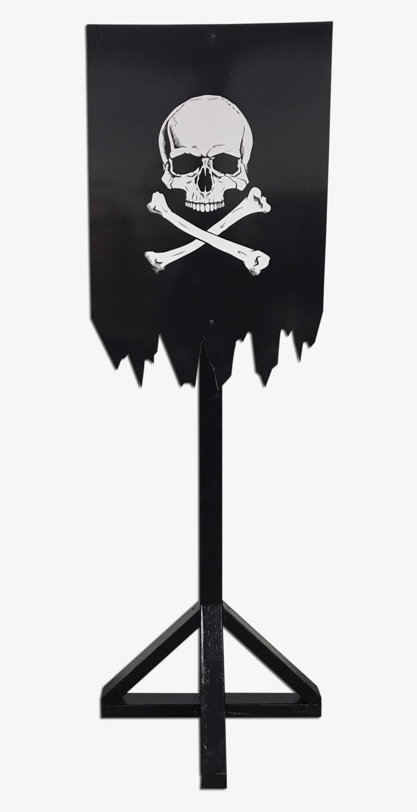 Pirate Flag Stand - Piracy, transparent png download