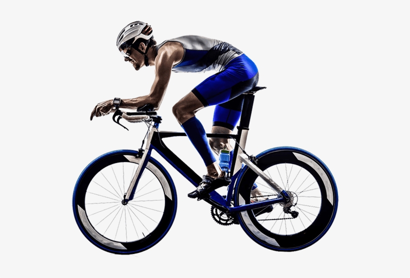 Determined Cyclist - Aqa Gcse Pe, transparent png download