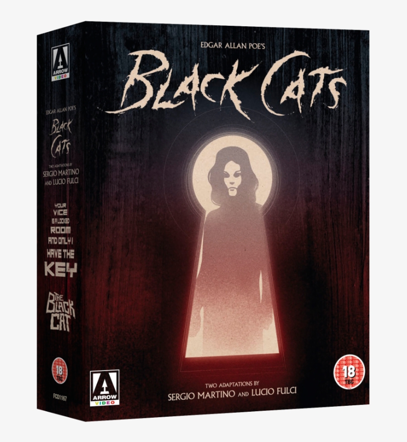 Edgar Allan Poe's Black Cats - Arrow Film Edgar Allan Poe's Black Cats: Two Adaptations, transparent png download