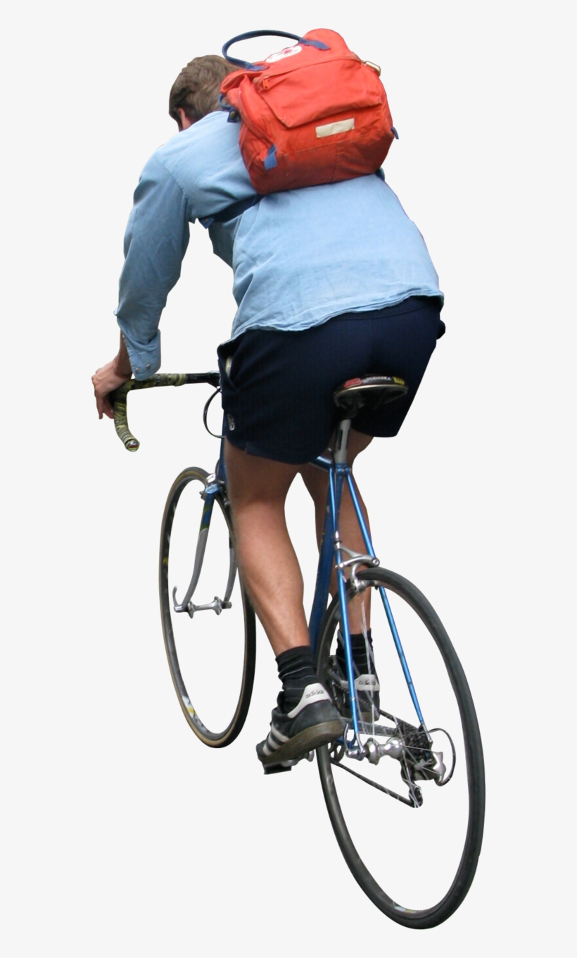 Go To Image - Bike People Png, transparent png download