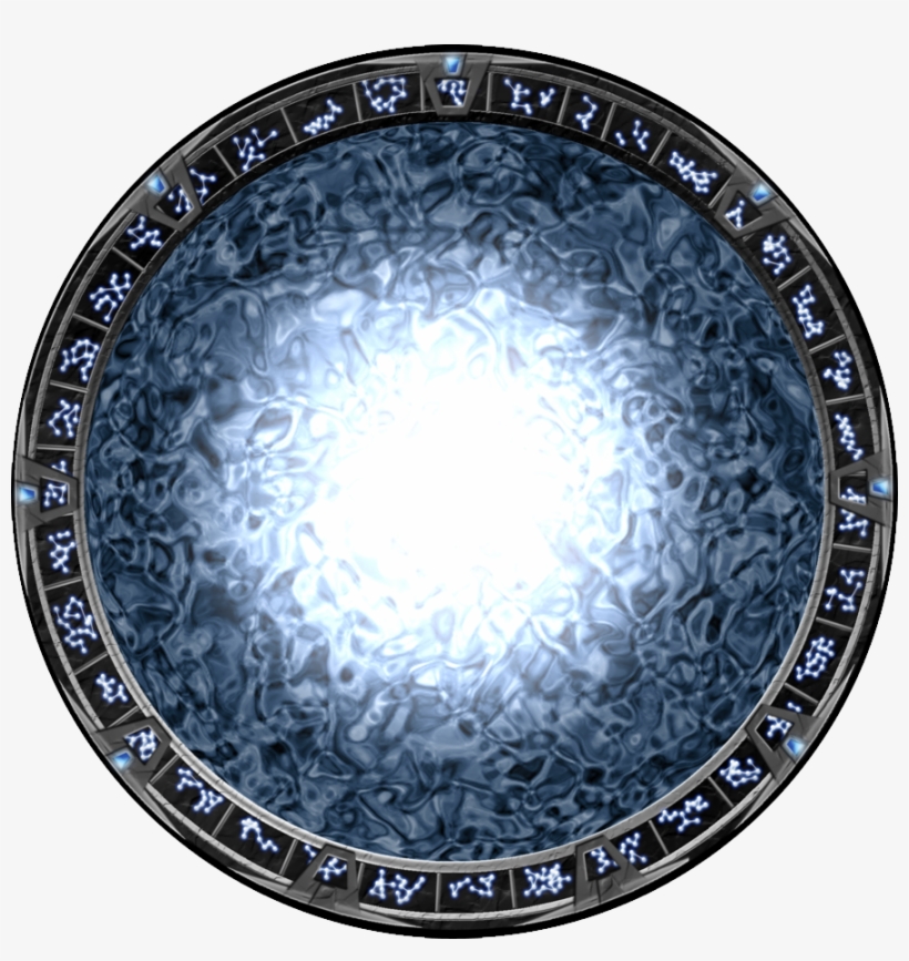Babylon 5, Stargate Atlantis, Doctor Who, Star Trek, - Stargate Png, transparent png download