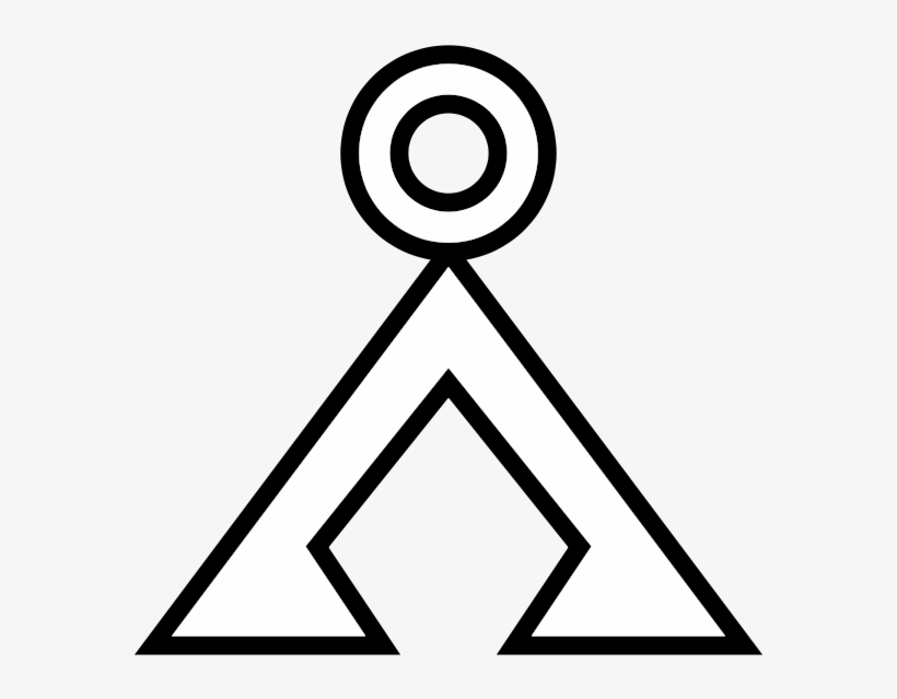 600px Stargate Earth Glyph - Stargate Earth Glyph, transparent png download