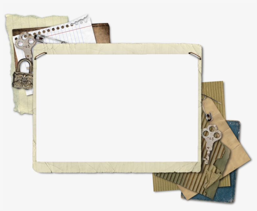 Png Vintage Frame - Vintage Photo Frame Png, transparent png download
