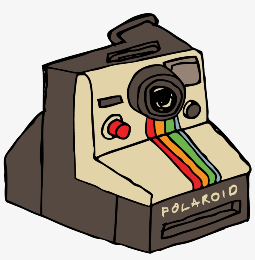 Gumtoo Designer Temporary Tattoos Polaroid Back - Transparent Polaroid Camera Clipart, transparent png download
