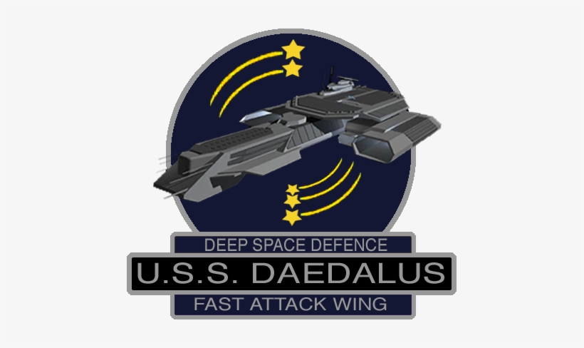 Daedalus-patch - Stargate, transparent png download