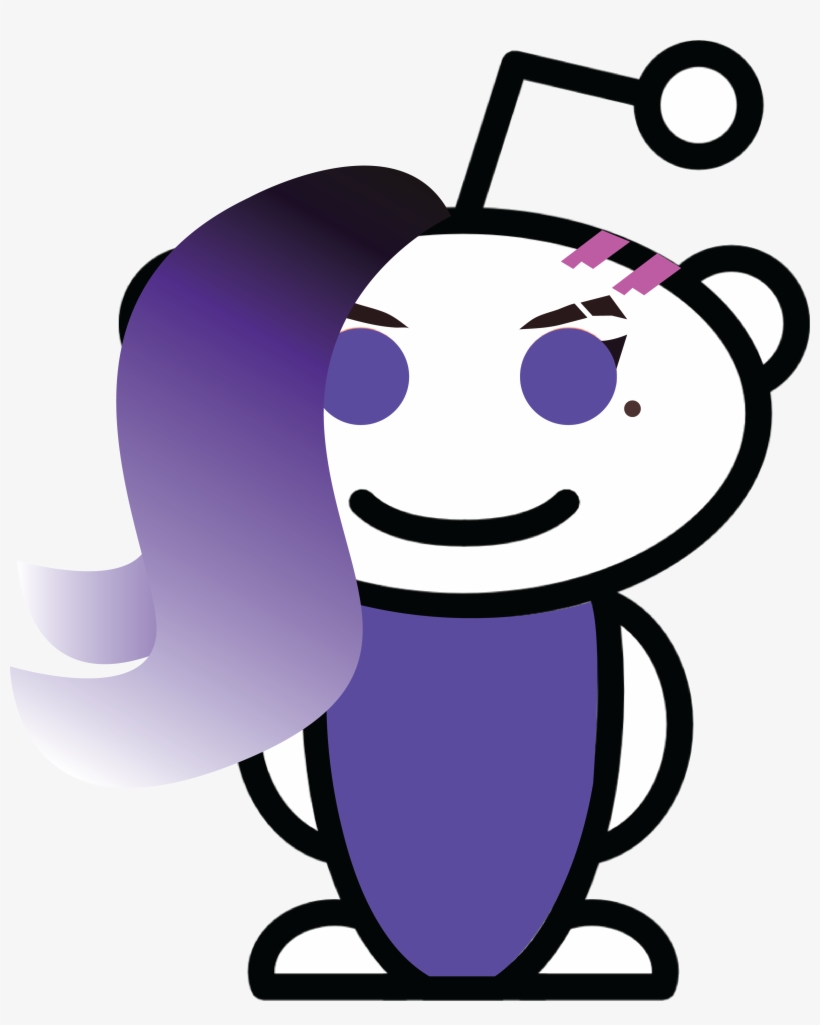 Why Doesn't Our Subreddit Have A Sombra Snoo Here's - Reddit Icon Transparent, transparent png download