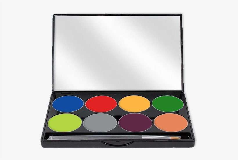 Paradise Water Activated Cake Makeup Has A Unique Blend - Eye Shadow, transparent png download