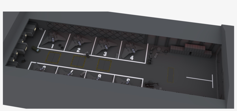 My 3d Take On Hangars Of Bc-304s, Given The Newly Stated - British Columbia, transparent png download