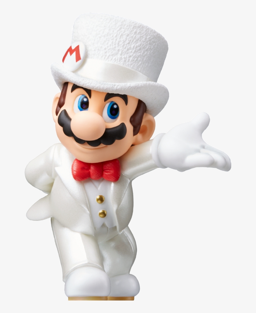 Mario Odyssey Wedding Mario Separate - Mario Odyssey Wedding Mario, transparent png download