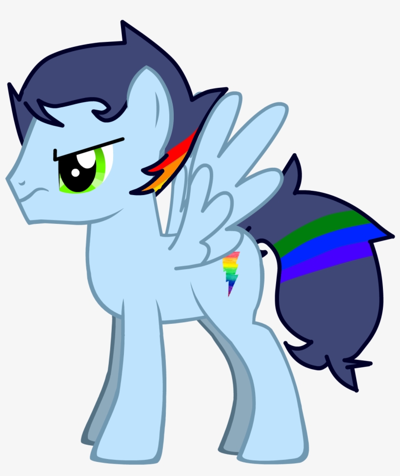 Streak Bow - My Little Pony Luke, transparent png download
