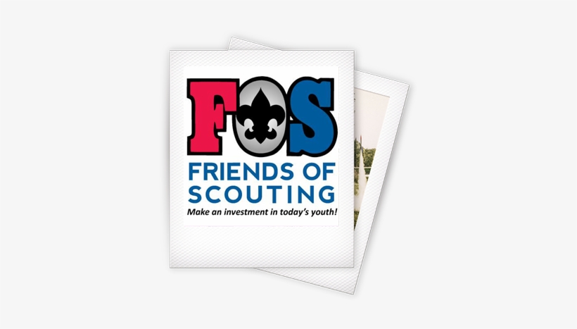 Fos-polaroid - Friends Of Scouting, transparent png download