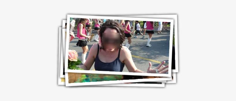Stack Of Polaro - Stack Of Polaroids Png, transparent png download