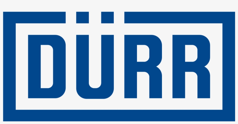 Ecoincure Paint Technology Developed By Durr - Dürr Systems Ag Logo, transparent png download