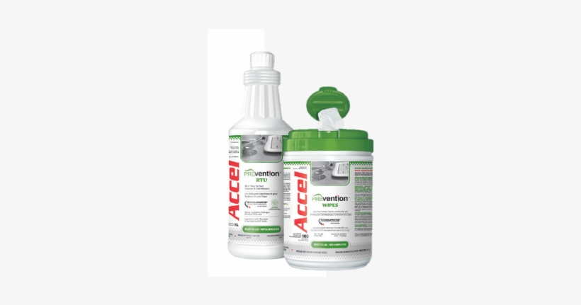 Accel® Prevention™ Wipes & Rtu - Accel Prevention Wipes, transparent png download