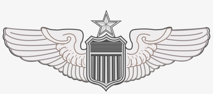 Open - Air Force Nav Wings, transparent png download
