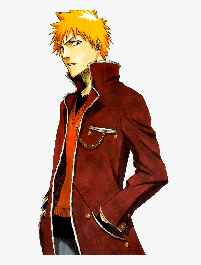 Ichigo Kurosaki, The Sick Demon From Bleach Is My Favorite - Ichigo Kurosaki, transparent png download