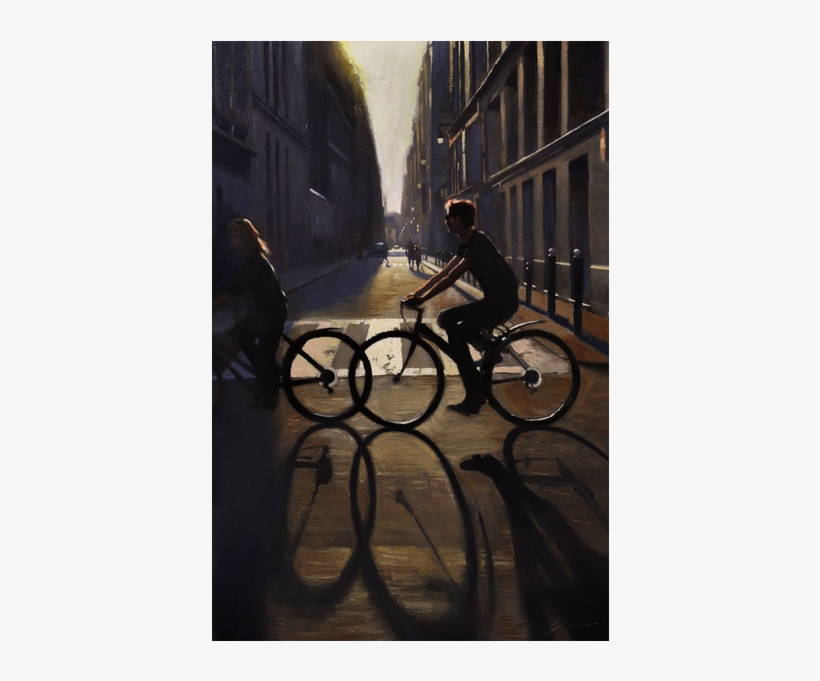 Cityscape Paintings By Artist Jonathan J - Jonathan Ahn Paintings, transparent png download