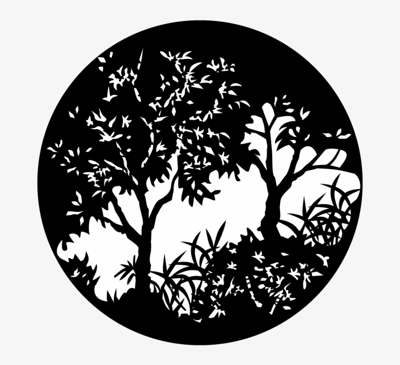Trees With Foliage - Gobos Tree, transparent png download