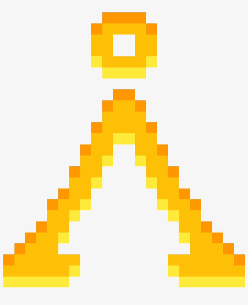 Stargate Sg1 - Turtle Pixel Art, transparent png download