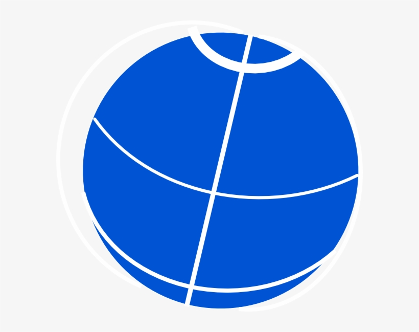 Original Png Clip Art File Simple Globe Svg Images, transparent png download