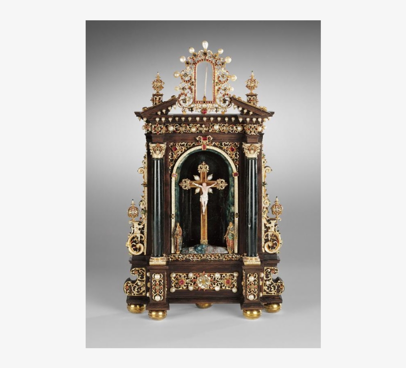 Relic Alter For A Thorn Of The Crown Of Christ With - Antique, transparent png download