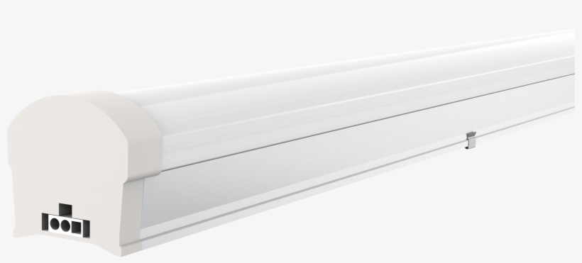 Integrated Led Tube - Fluorescent Lamp, transparent png download
