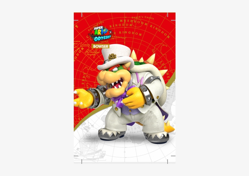 Mario Odyssey Wedding Bowser, transparent png download
